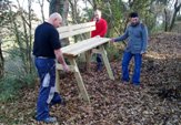 Nuevo mobiliario urbano en los pueblos de Val de San Vicente